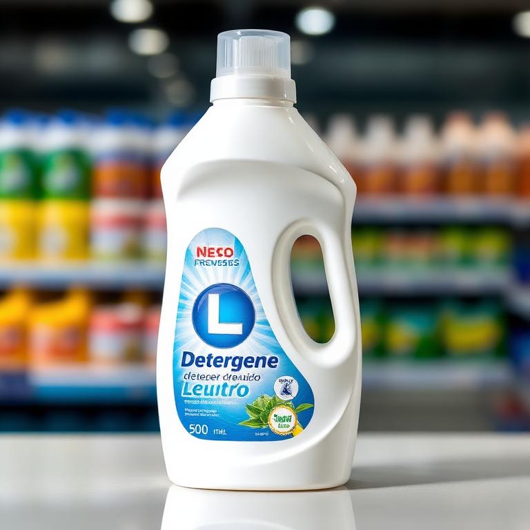 Detergente Líquido — 500ml
