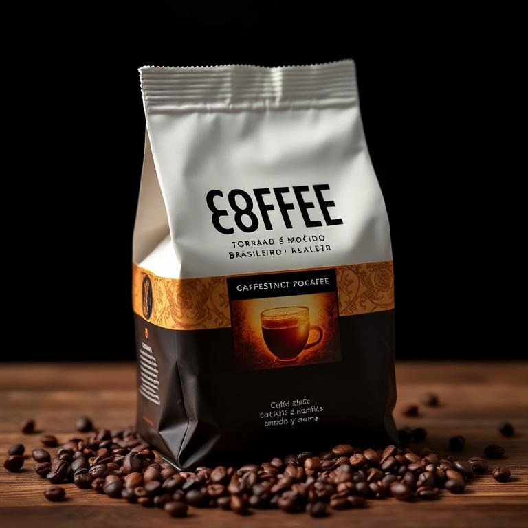 Café Torrado e Moído — 500g